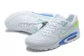 nike air max bw chaussures discount white vert blue